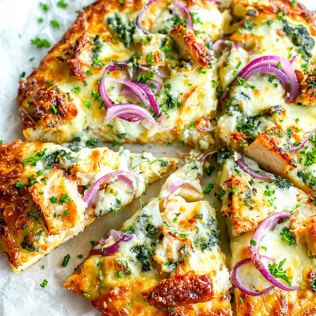 Chicken Crust Pizza
