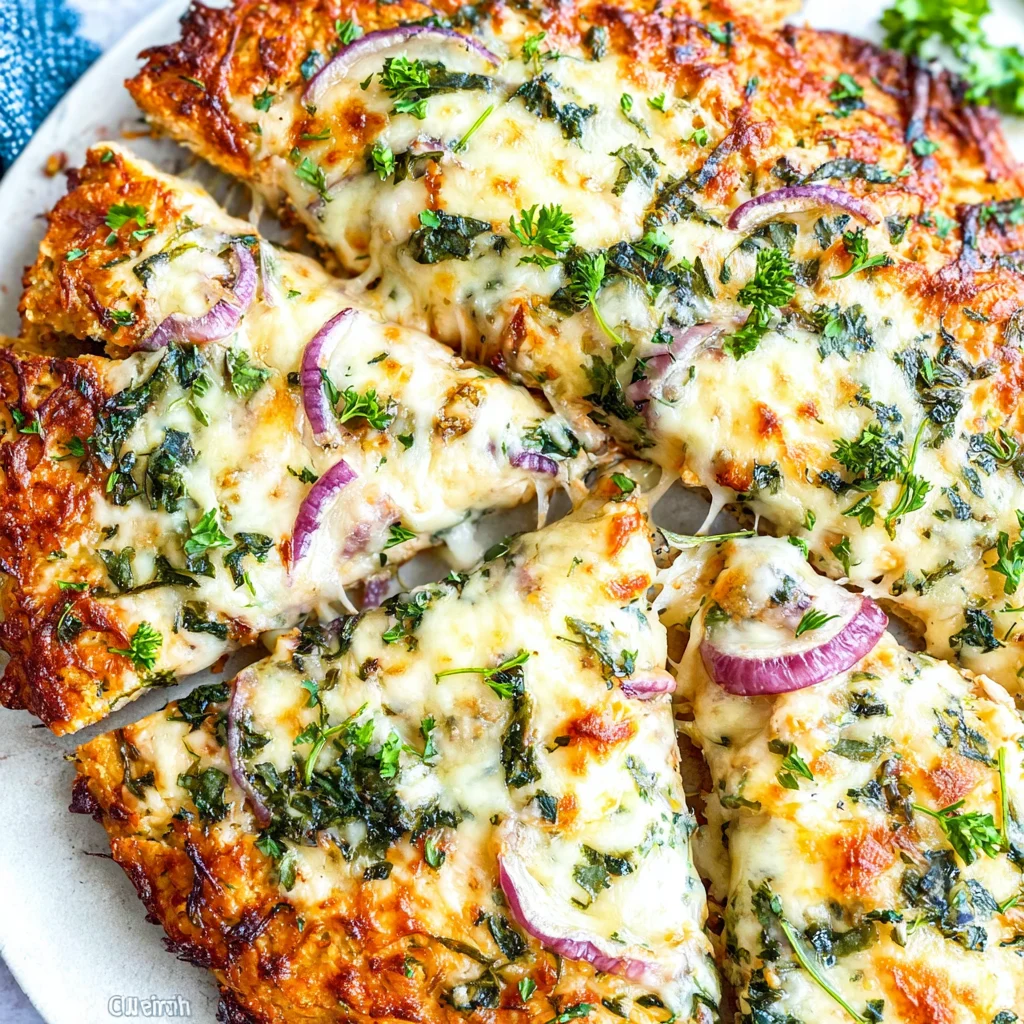 Chicken Crust Pizza