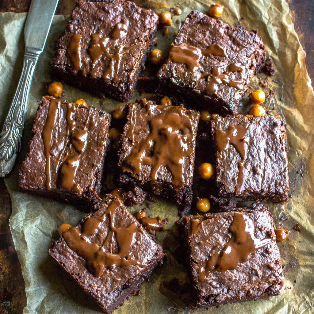 Chickpea Brownies