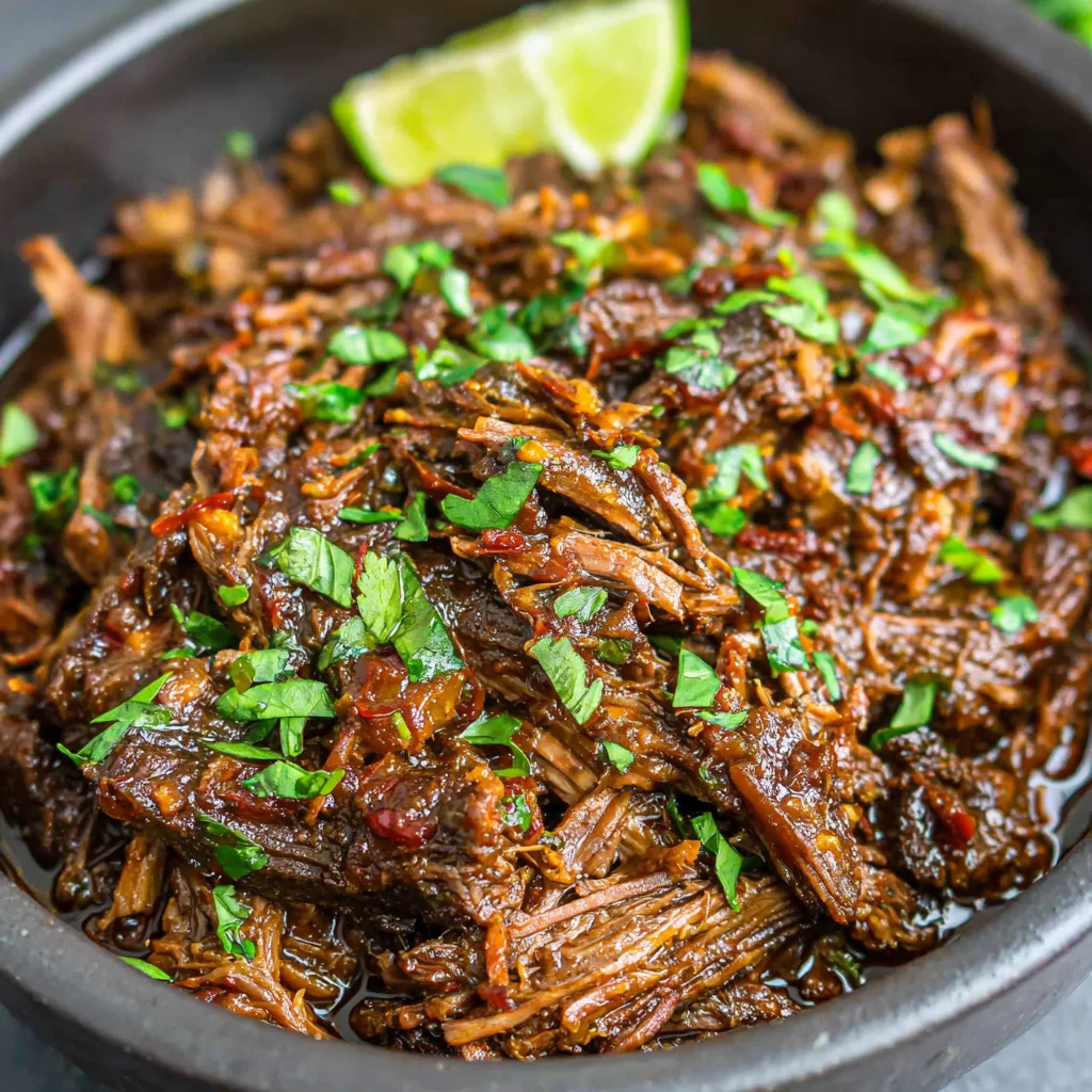 Chipotle Shredded Beef