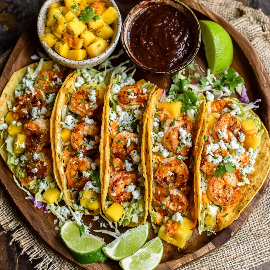 Chipotle Shrimp Tacos