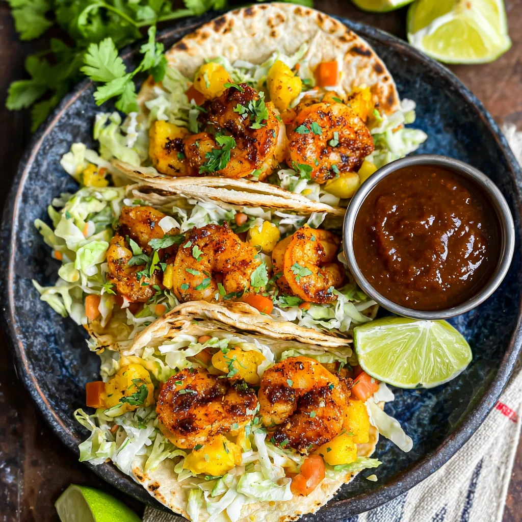 Chipotle Shrimp Tacos