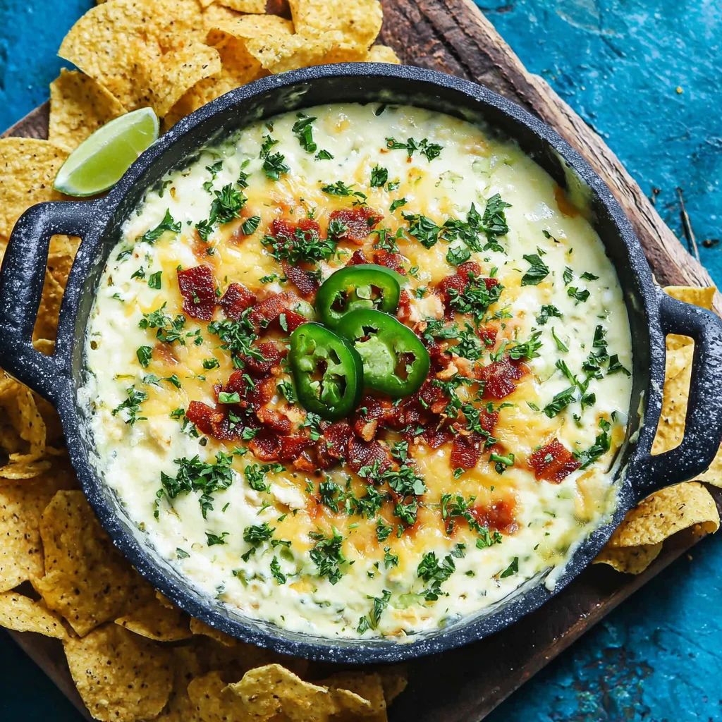Chorizo Queso Dip