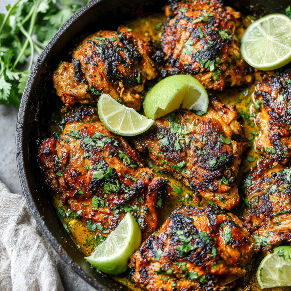Cilantro Lime Chicken