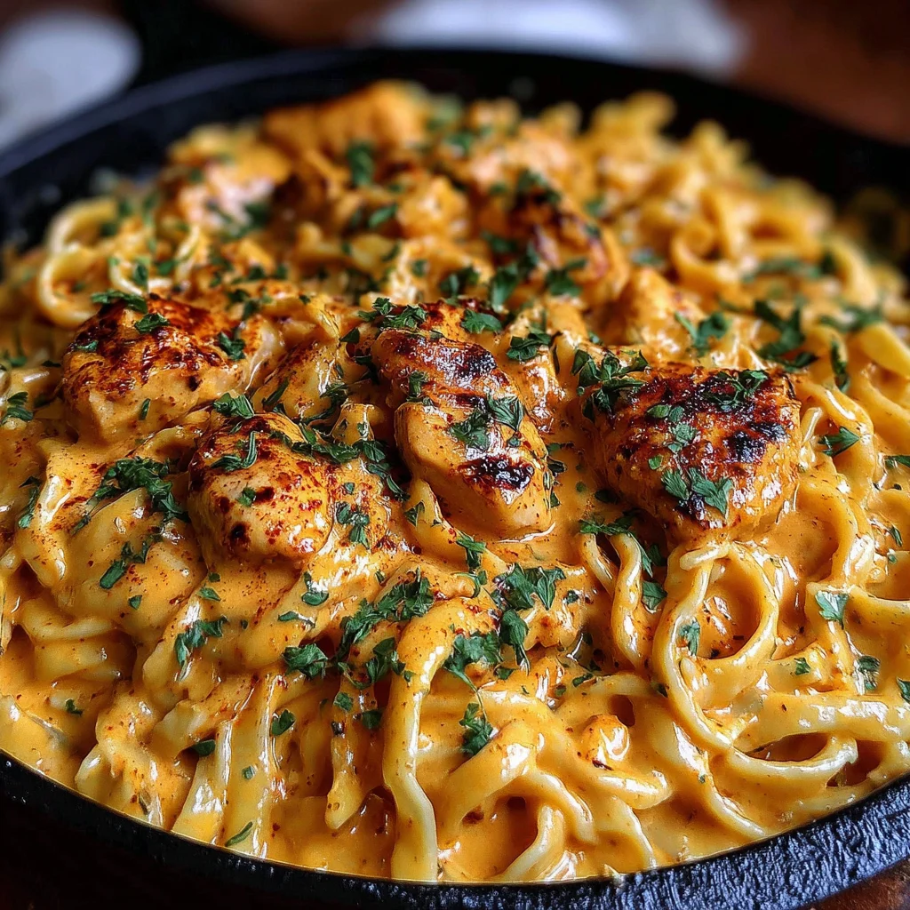 Cowboy Butter Chicken Pasta