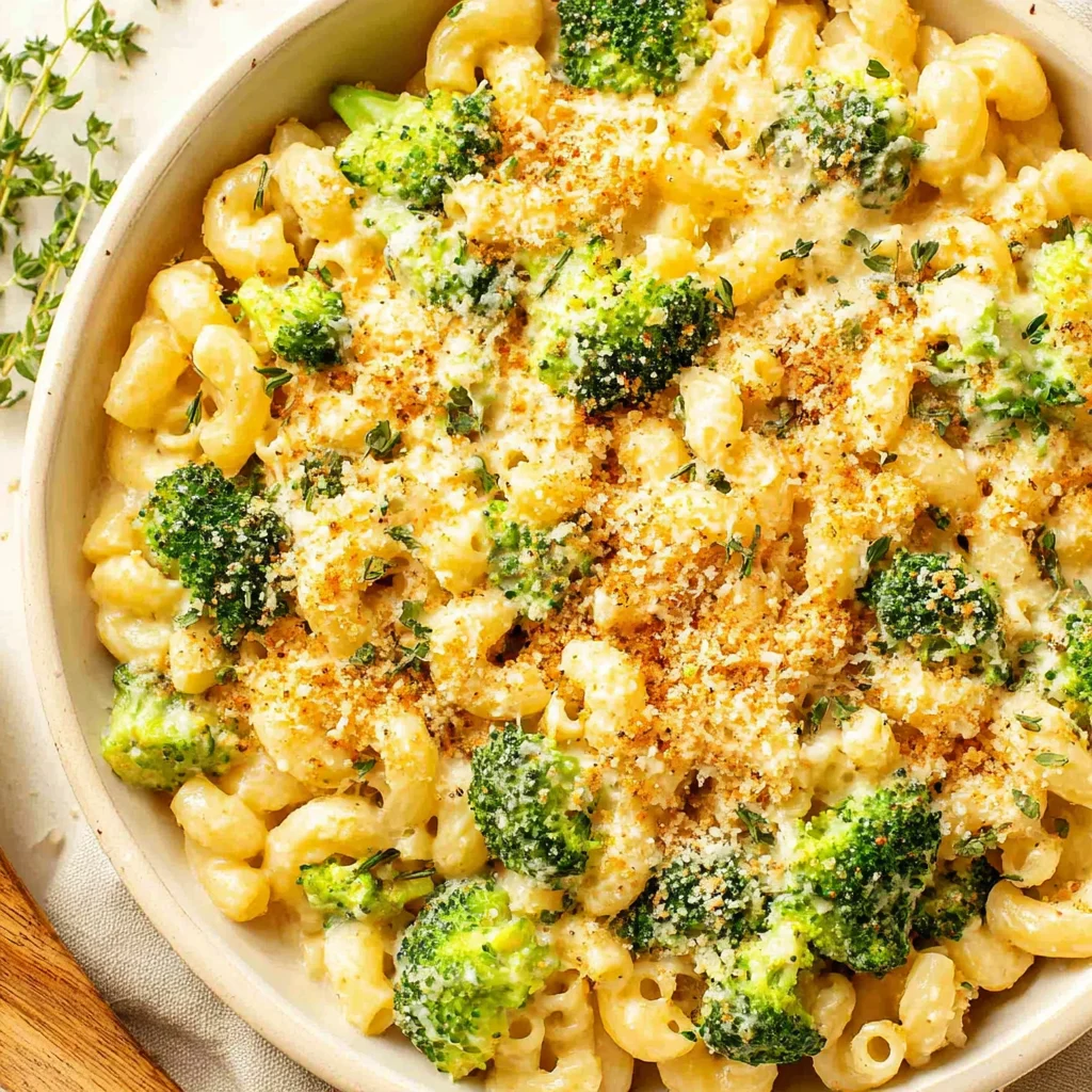 Creamy Broccoli Pasta