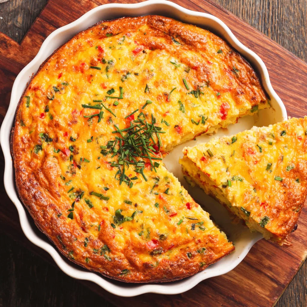 Crustless Gluten Free Quiche