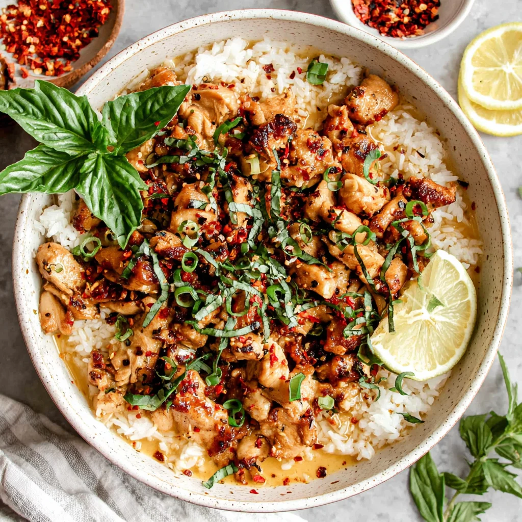 Curry Chicken Lemongrass