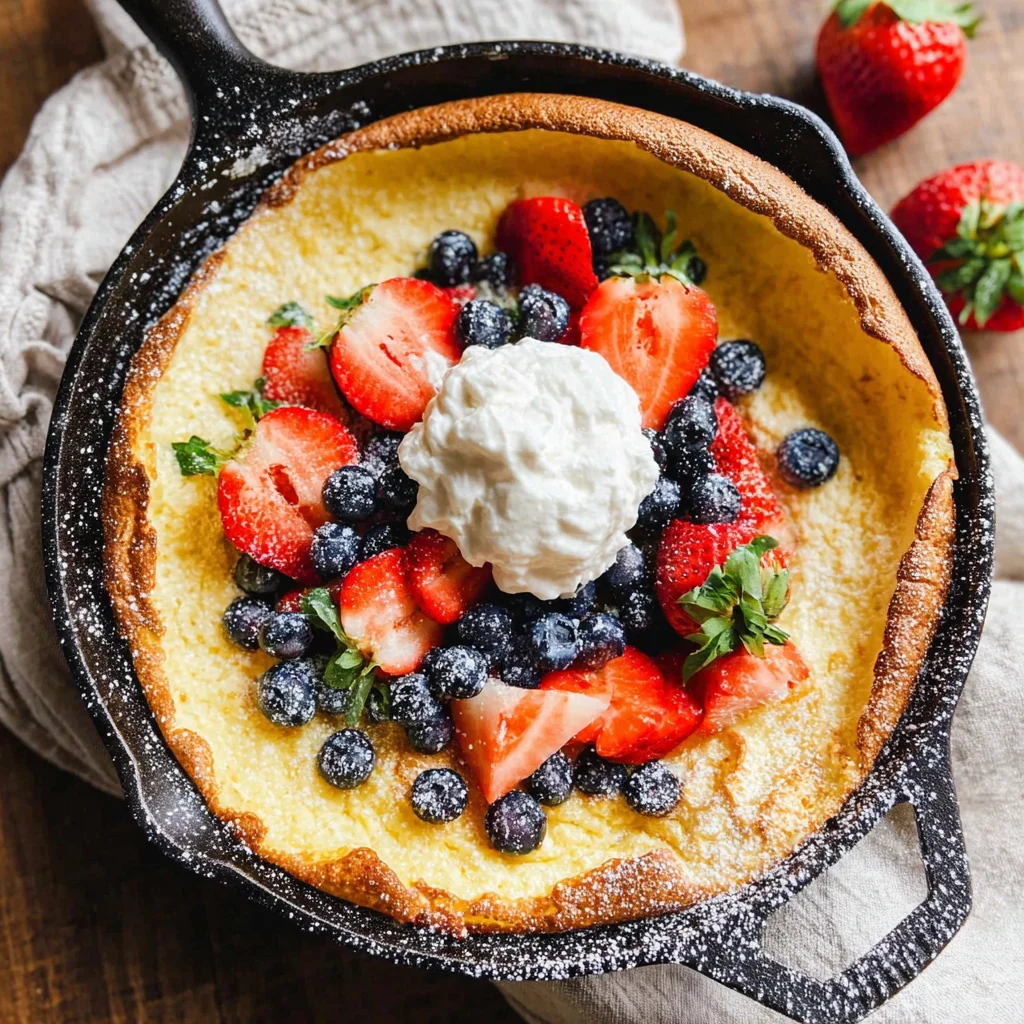 Dutch baby recipe