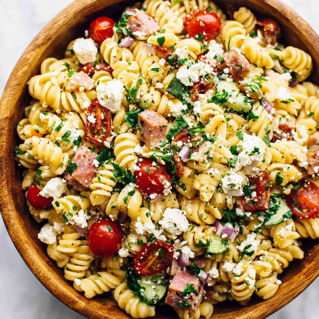 Easy Pasta Salad
