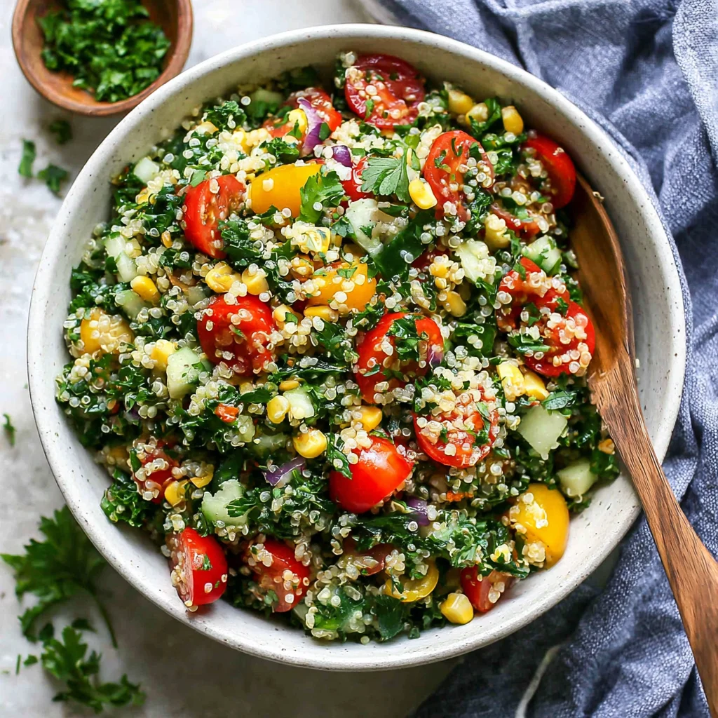 Fresh Quinoa Salad