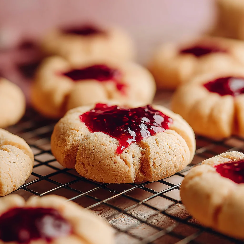Gluten-Free Thumbprint Cookies