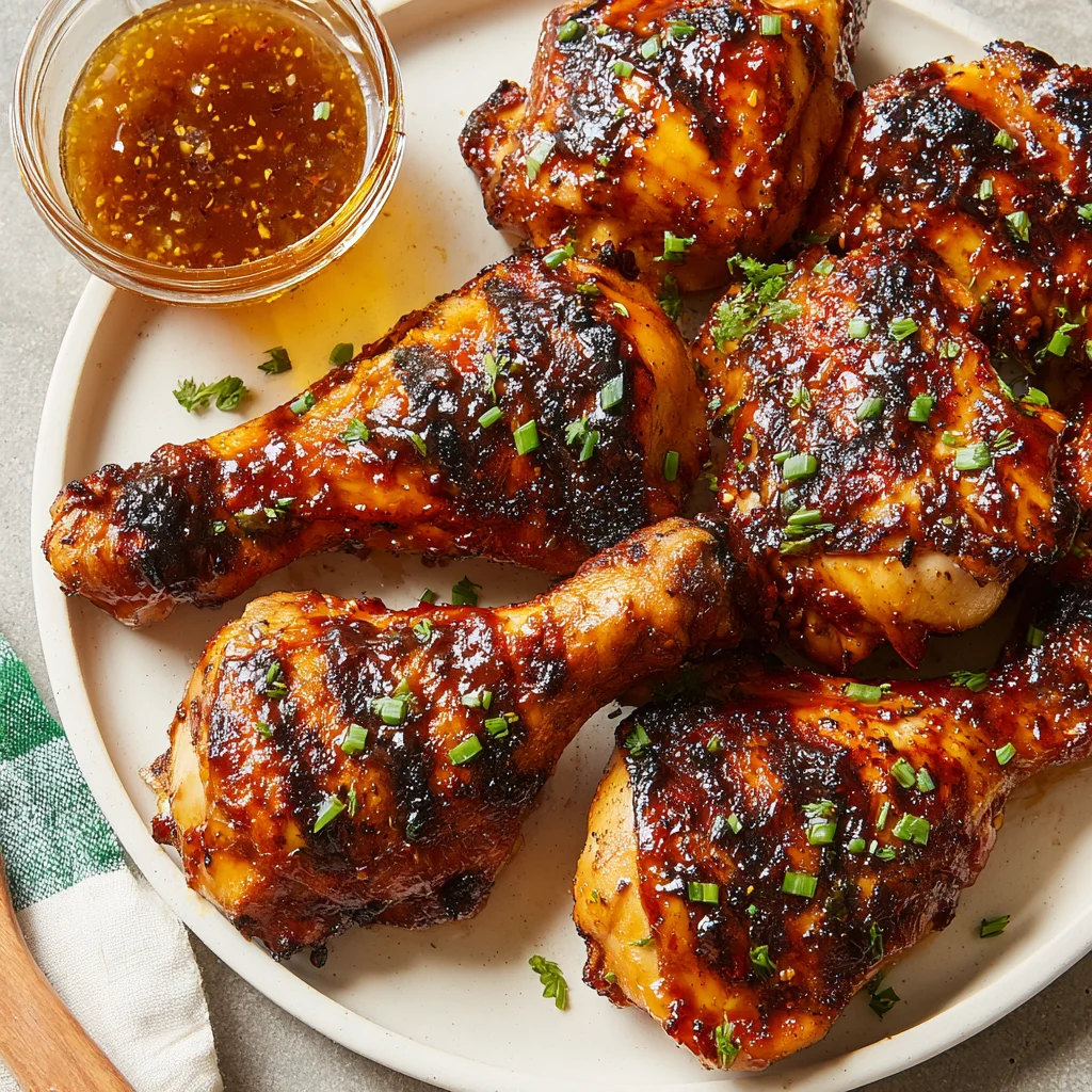 Grilled BBQ Chicken