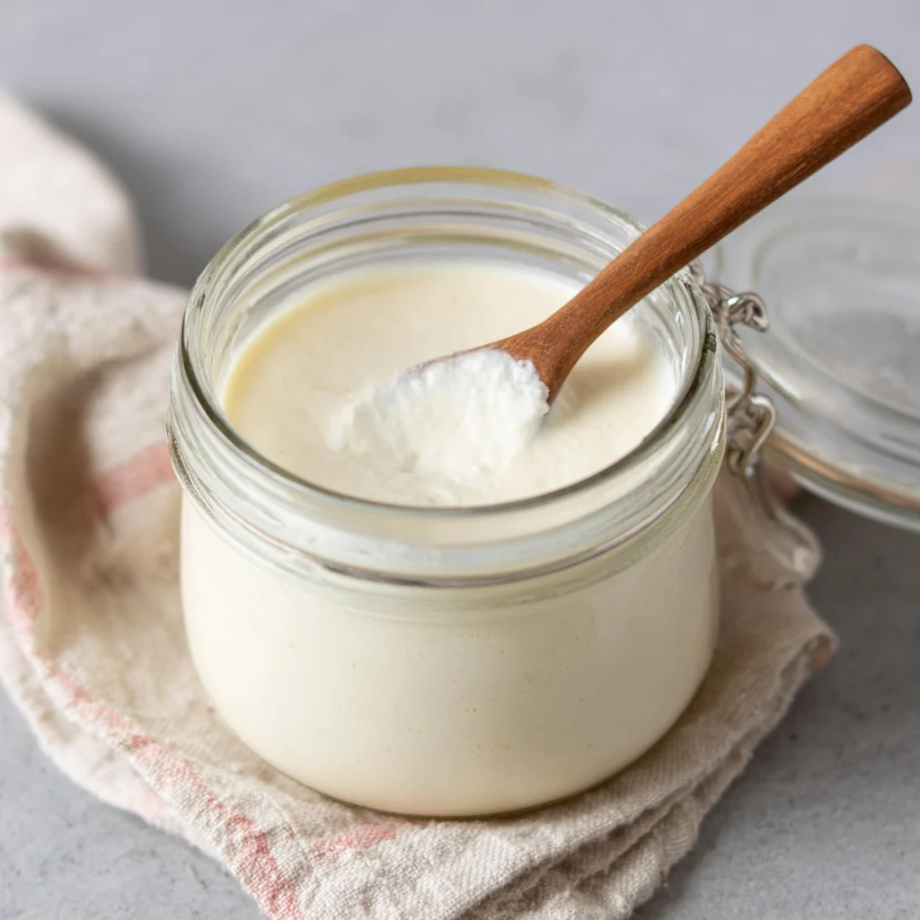 Homemade Heavy Cream