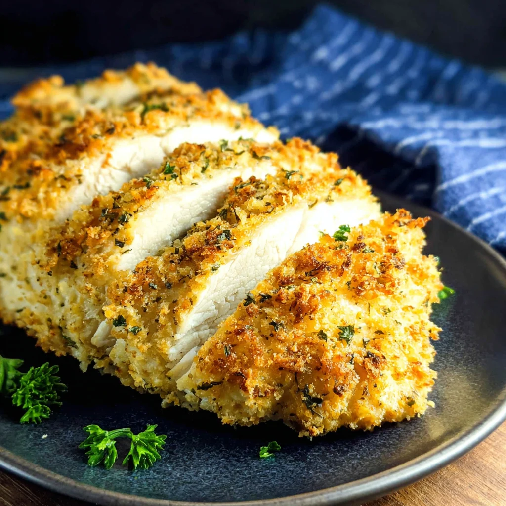 Homemade Shake Bake Chicken