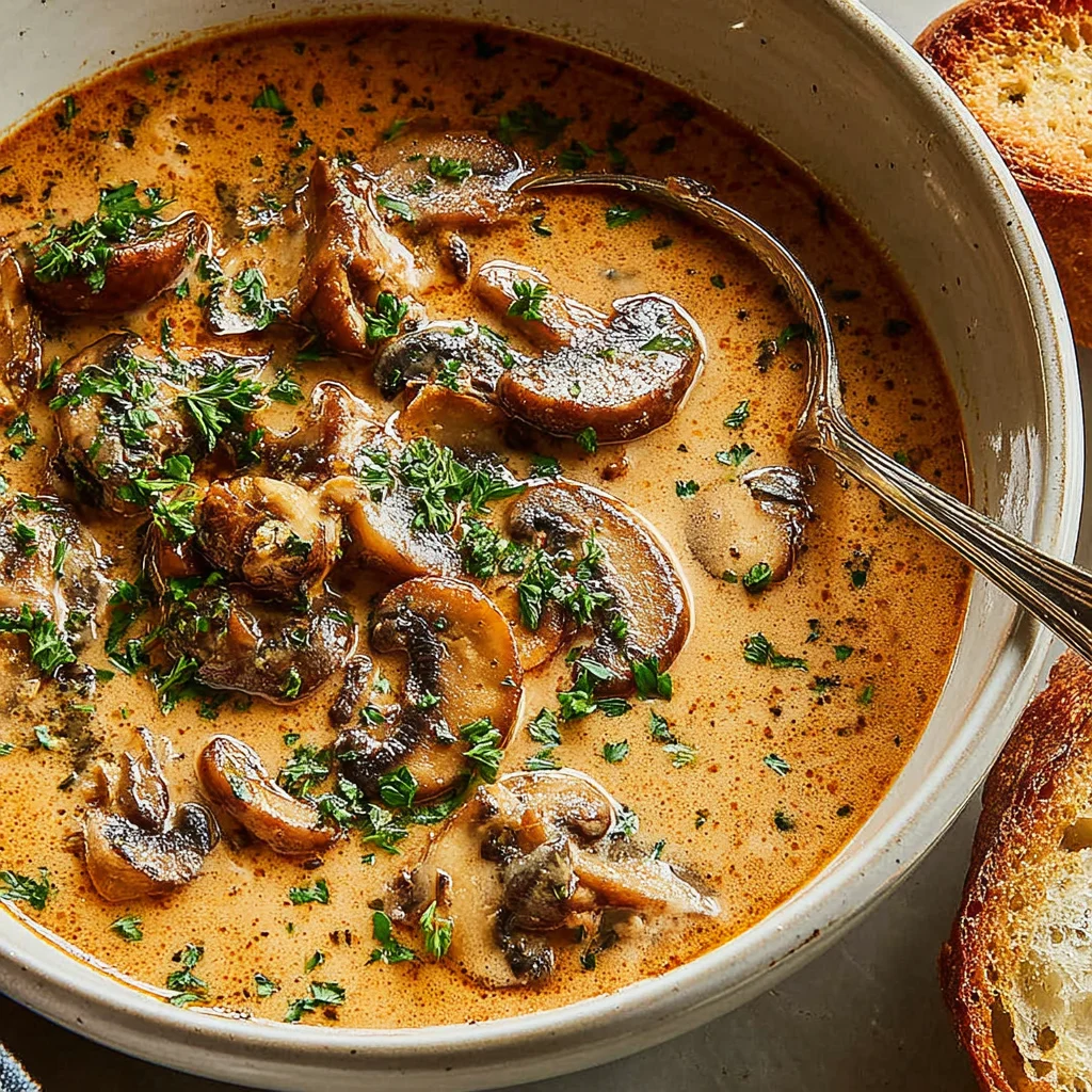Hungarian Mushroom Soup