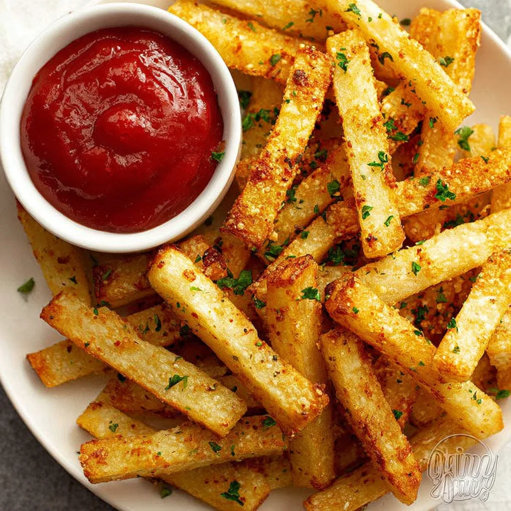 Jicama Fries Air Fryer
