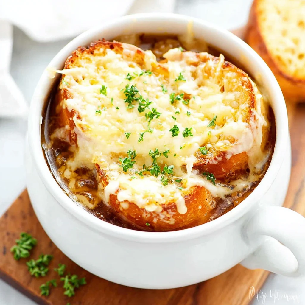 Keto French Onion Soup