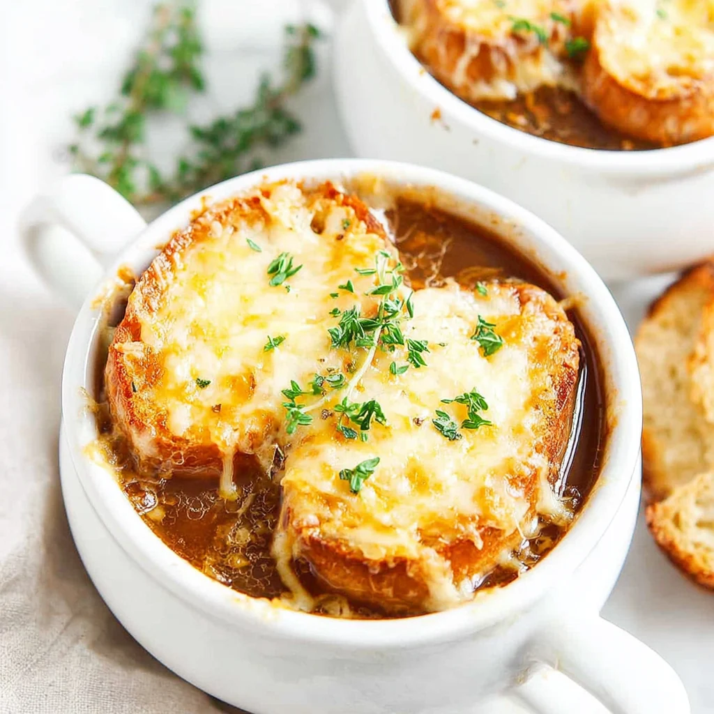 Keto French Onion Soup