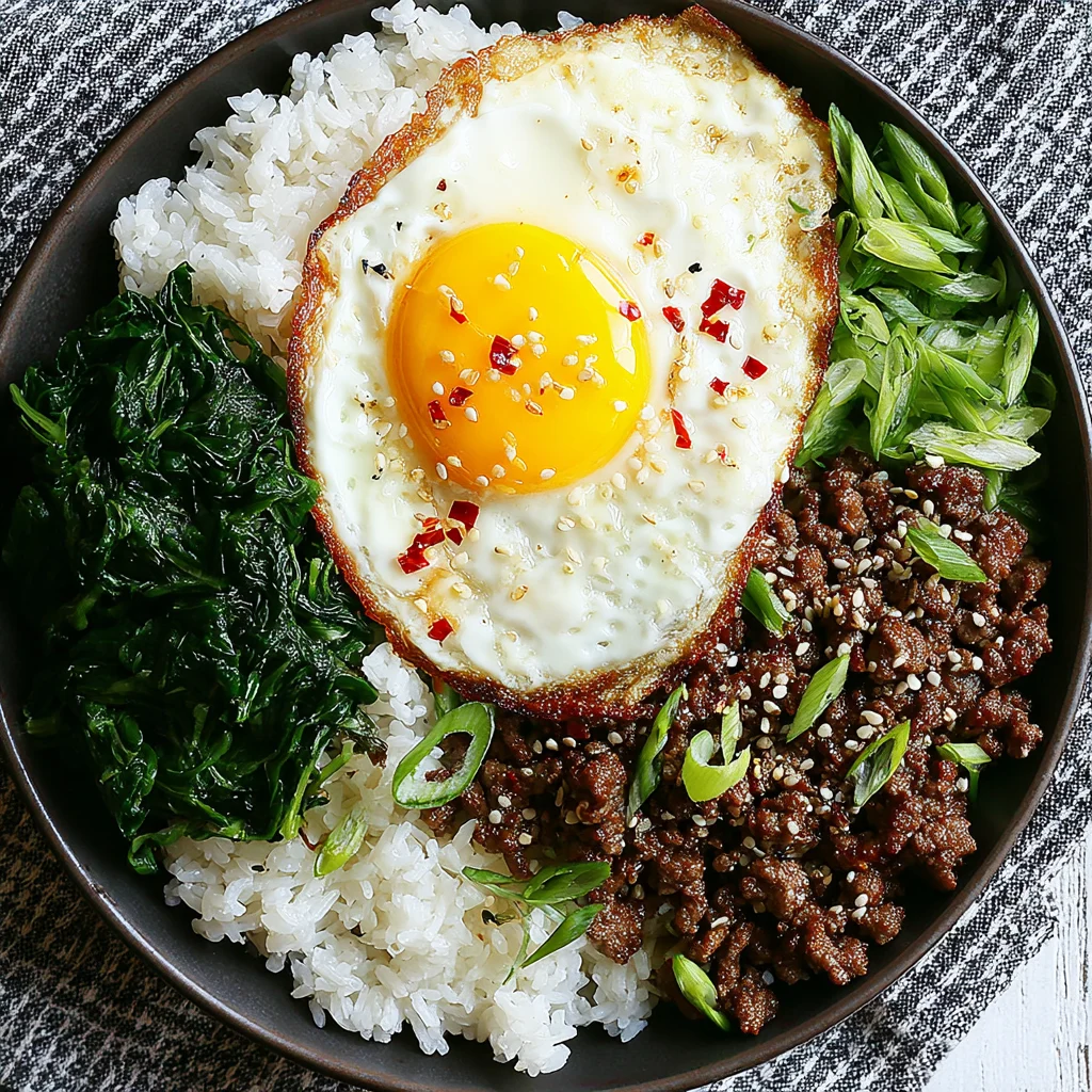 Korean Beef Bowl