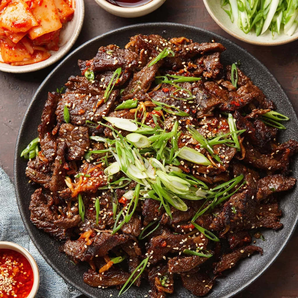 Korean Beef Bulgogi