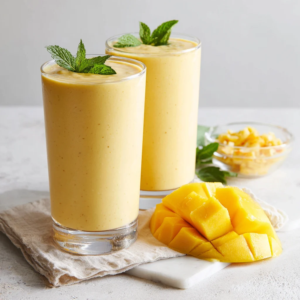 Mango Smoothie