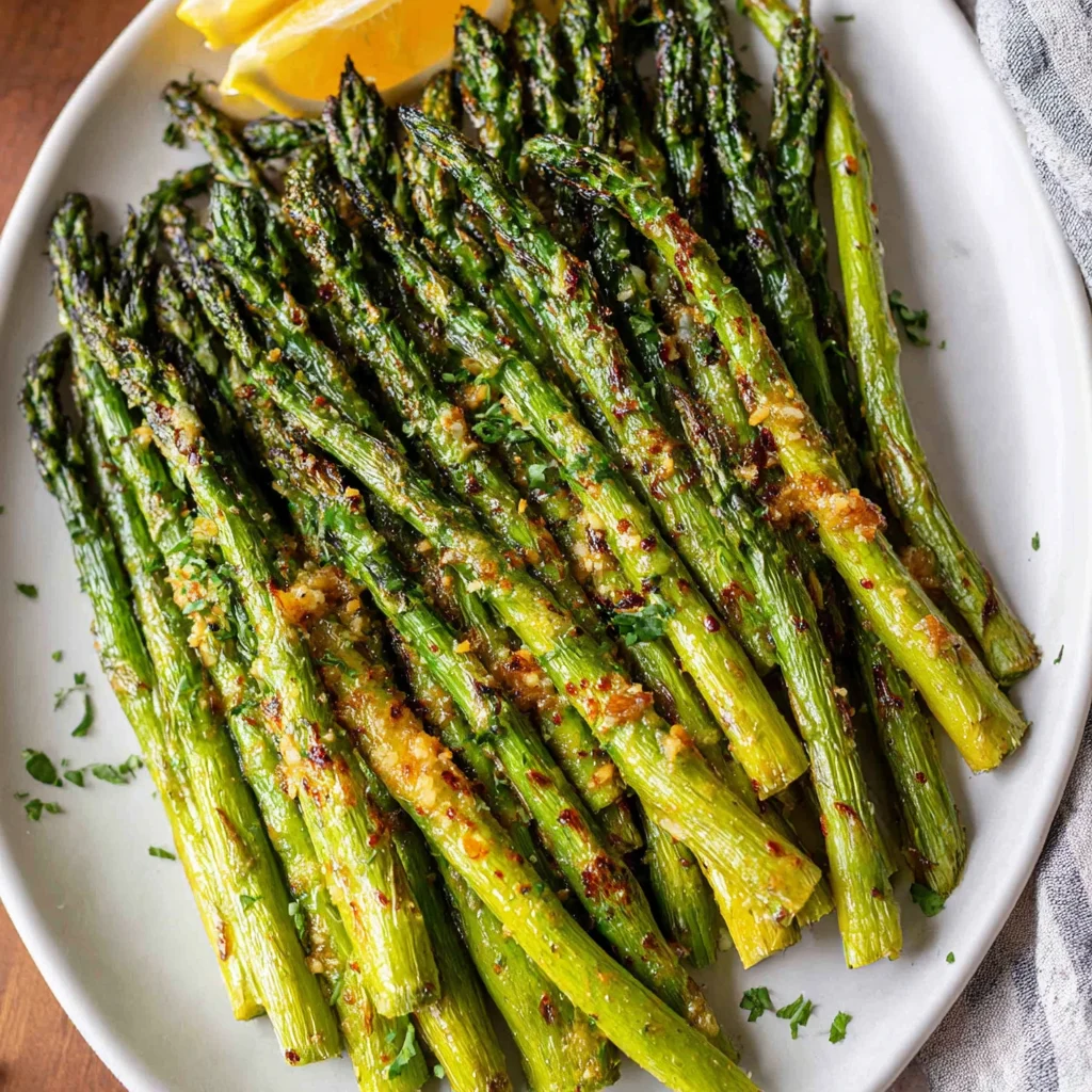 Oven Roasted Asparagus