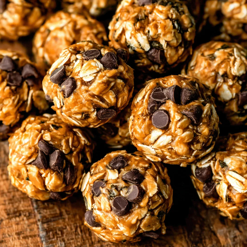 Peanut Butter Energy Balls