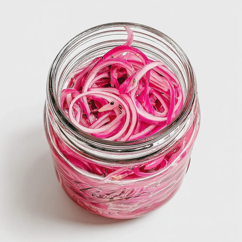 Pickled Red Onion