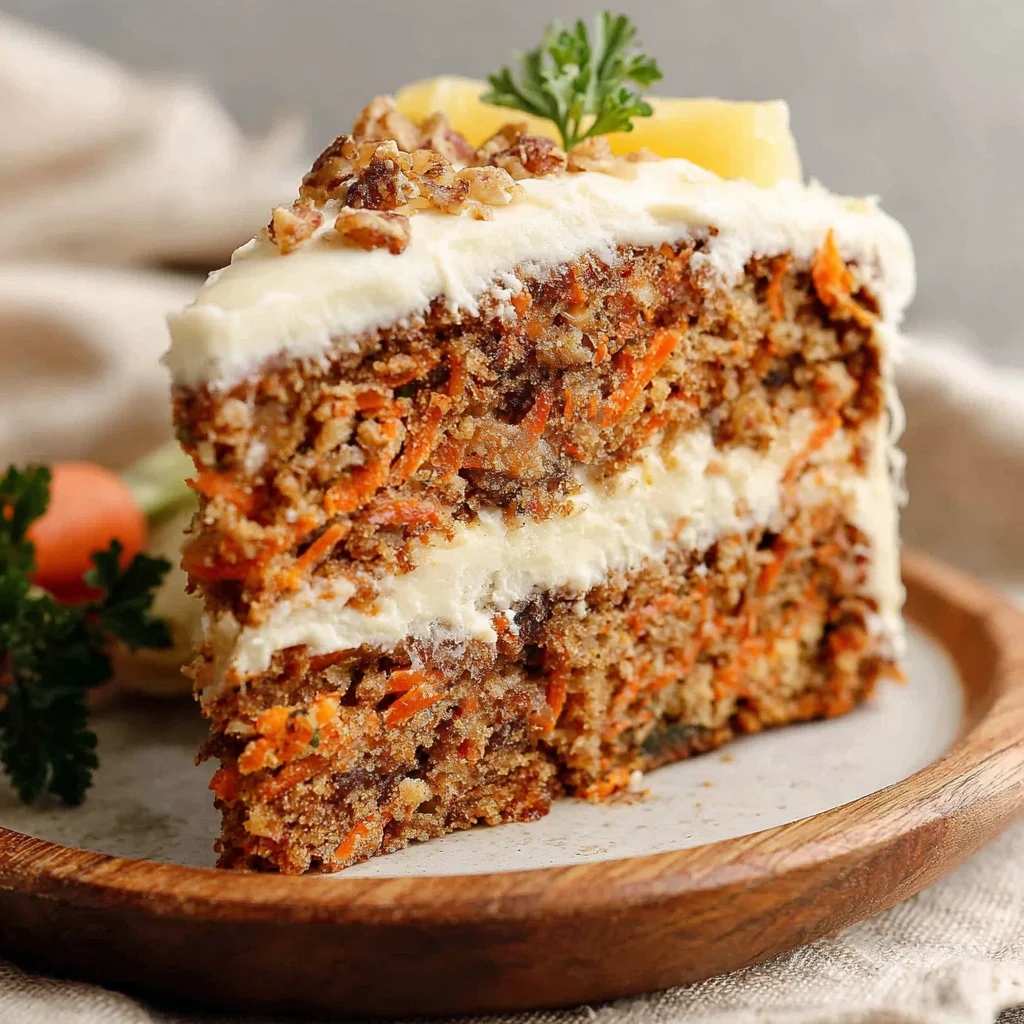 Pineapple Carrot Cake