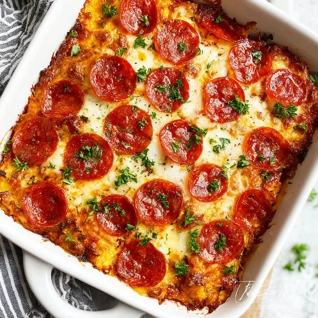 Pizza Casserole