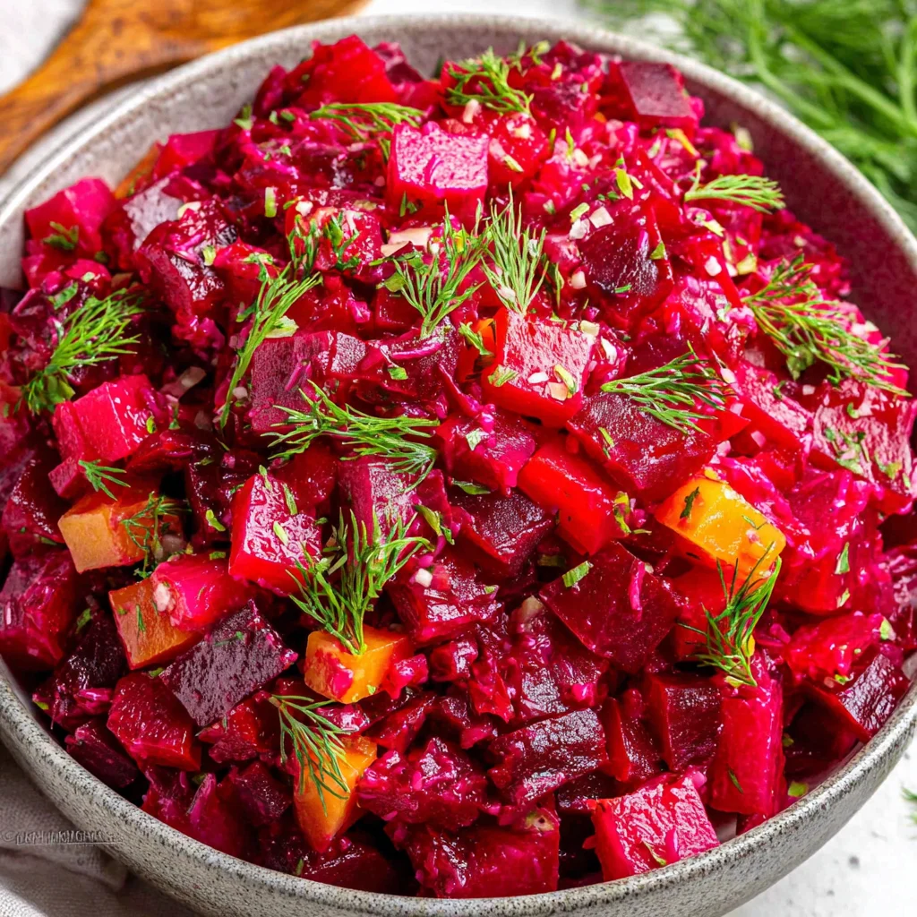 Russian Salad Vinegret