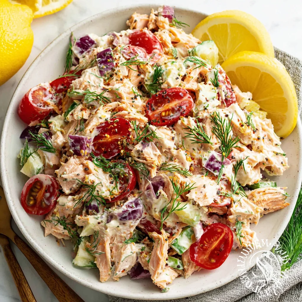 Salmon Salad