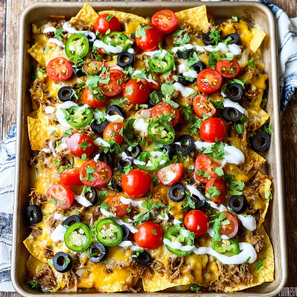 Sheet Pan Nachos