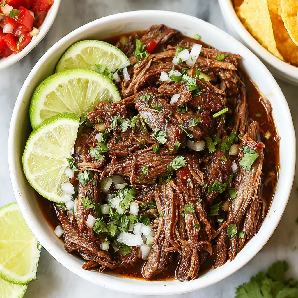 Slow Cooker Beef Barbacoa