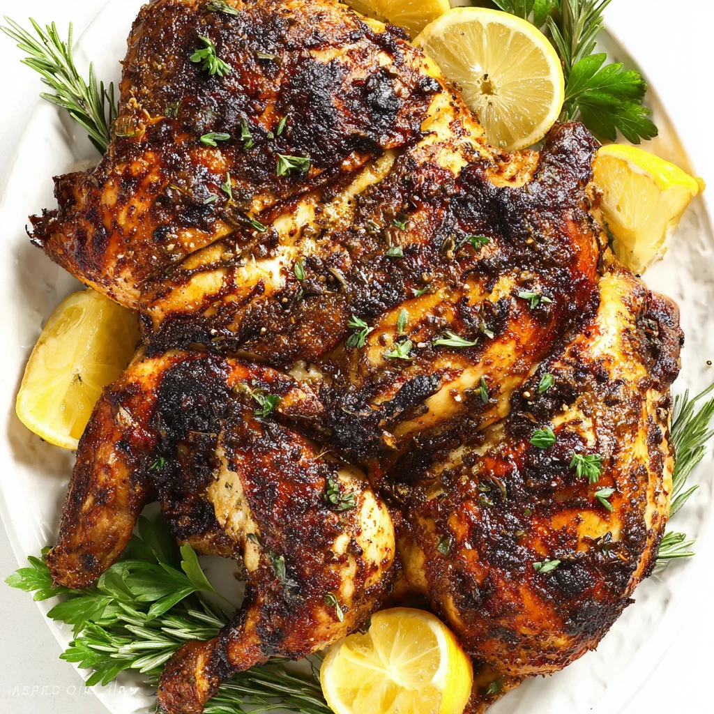 Spatchcock Chicken Recipe