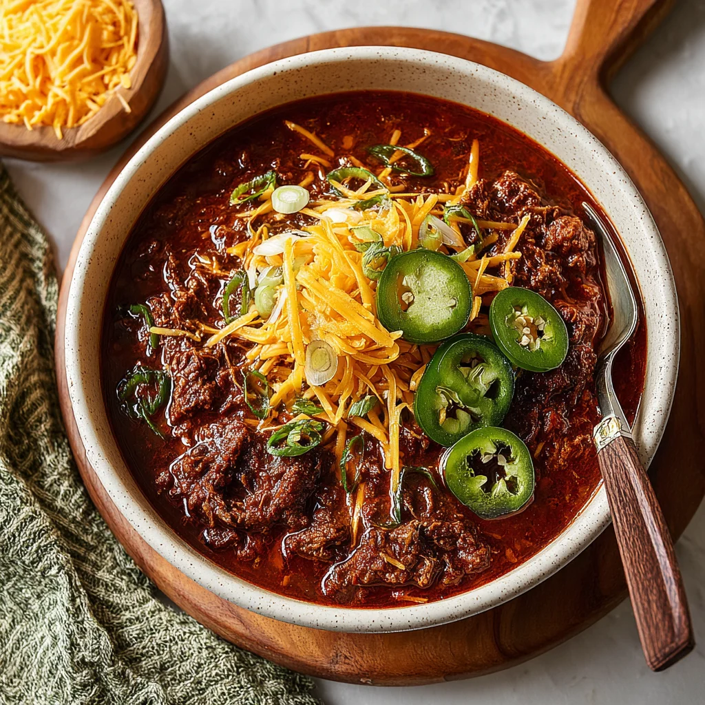 Texas Chili Recipe