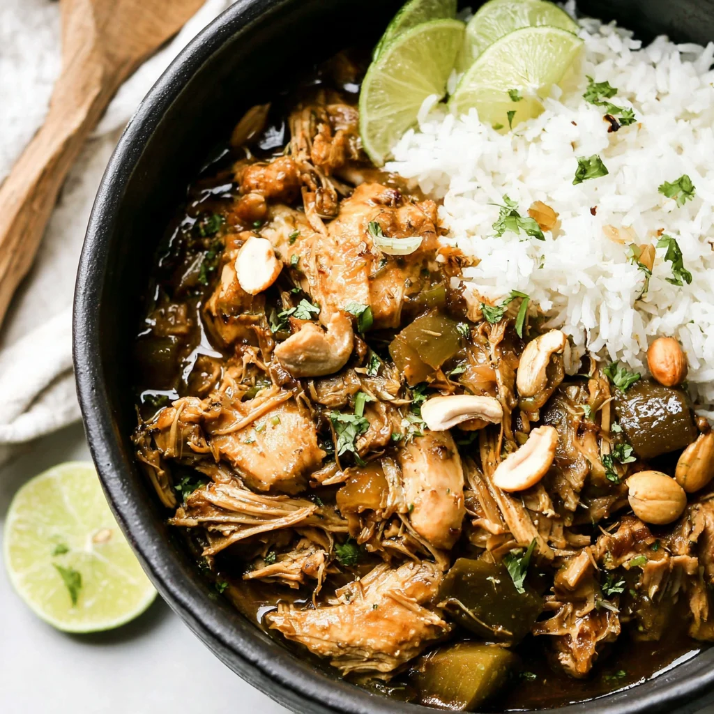 Thai Slow Cooker Turkey