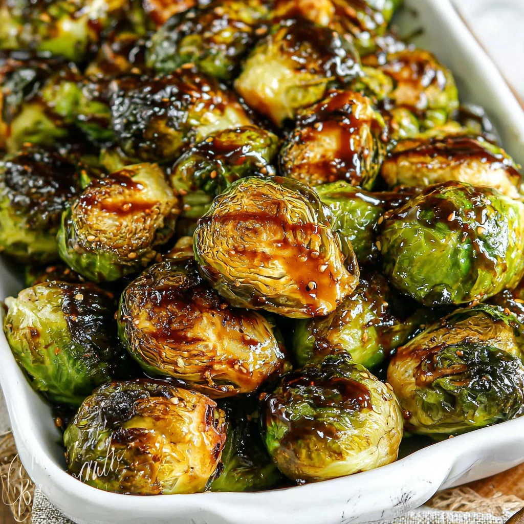 Thanksgiving Brussels Sprouts