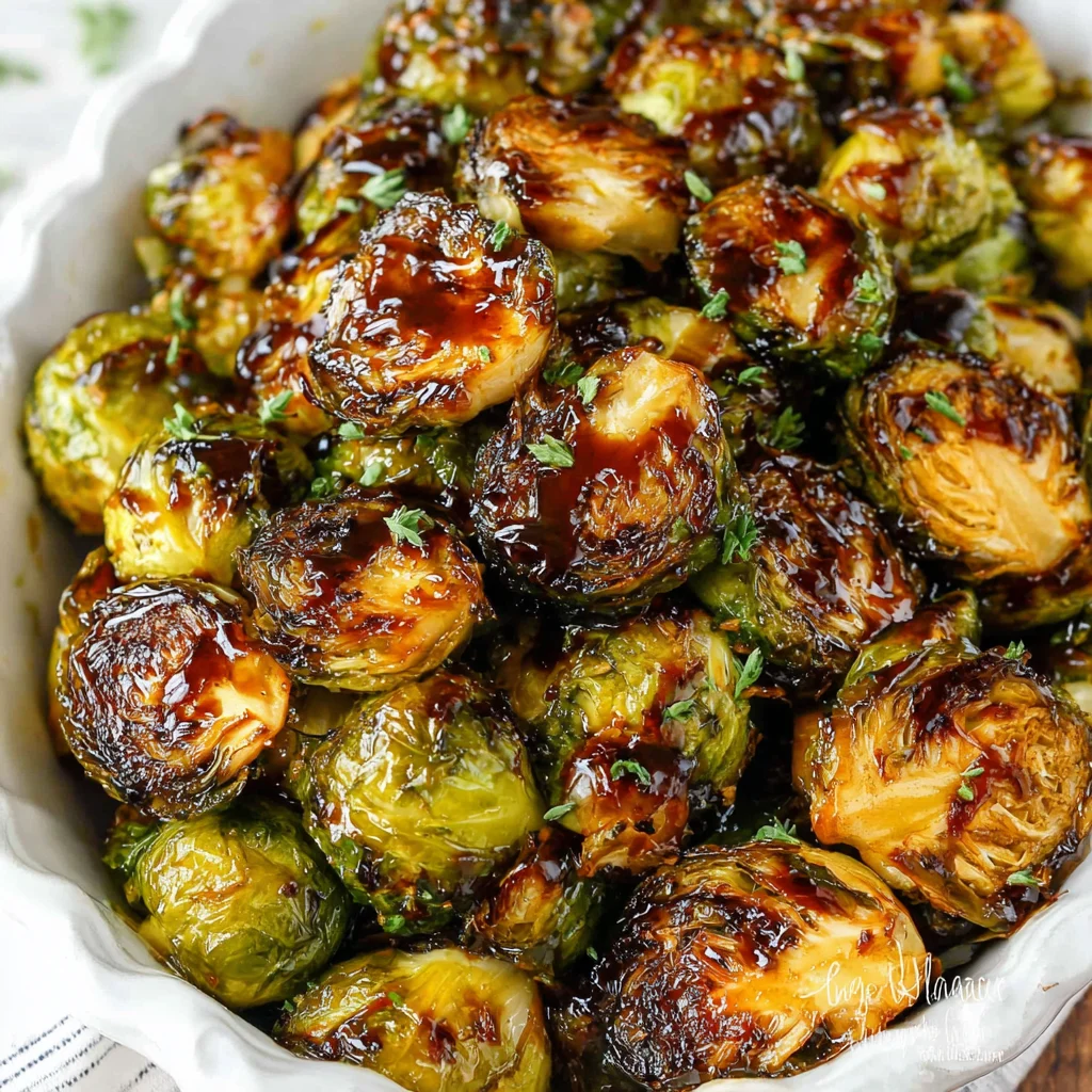 Thanksgiving Brussels Sprouts