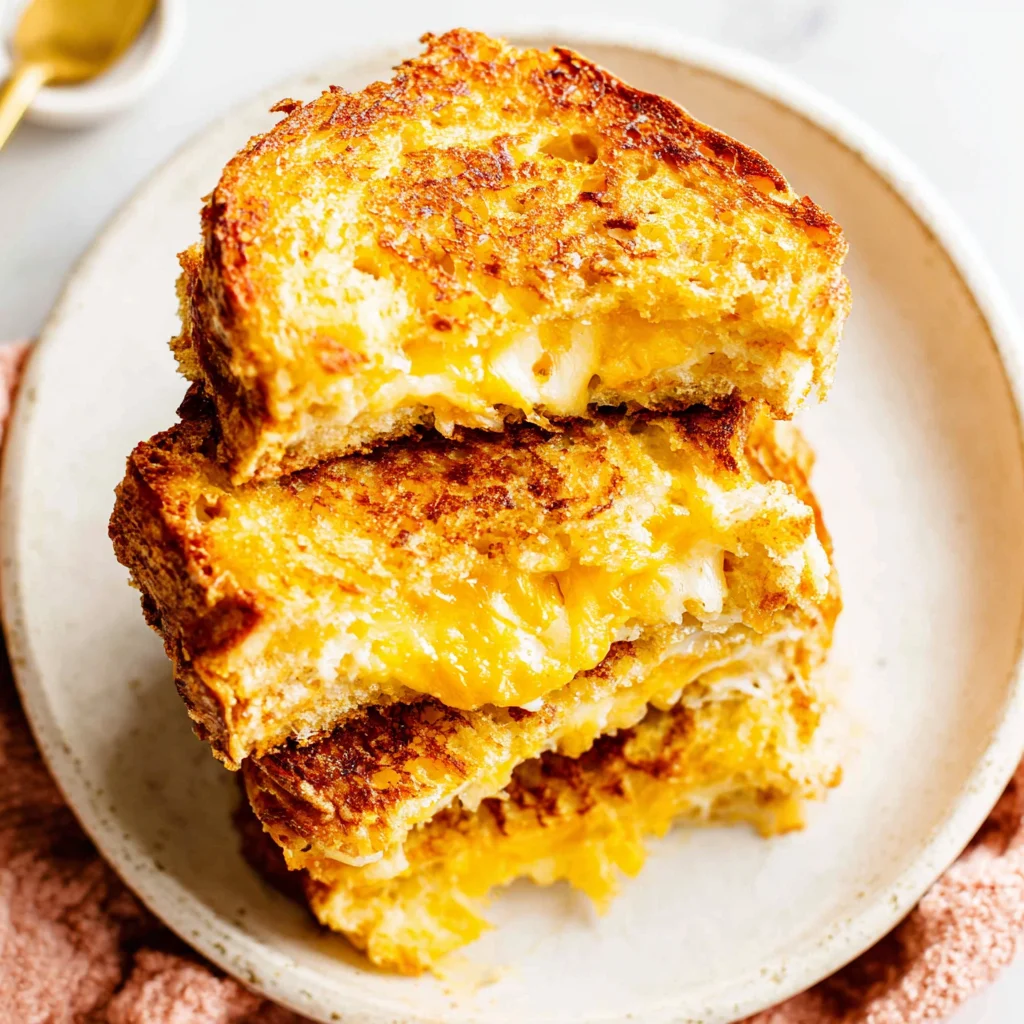 Air Fryer Grilled Cheese