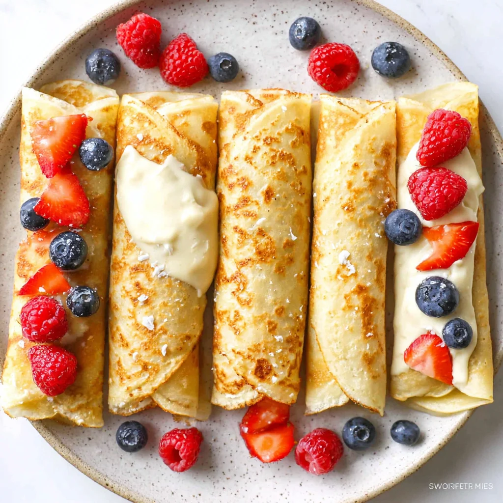 Almond Flour Crepes
