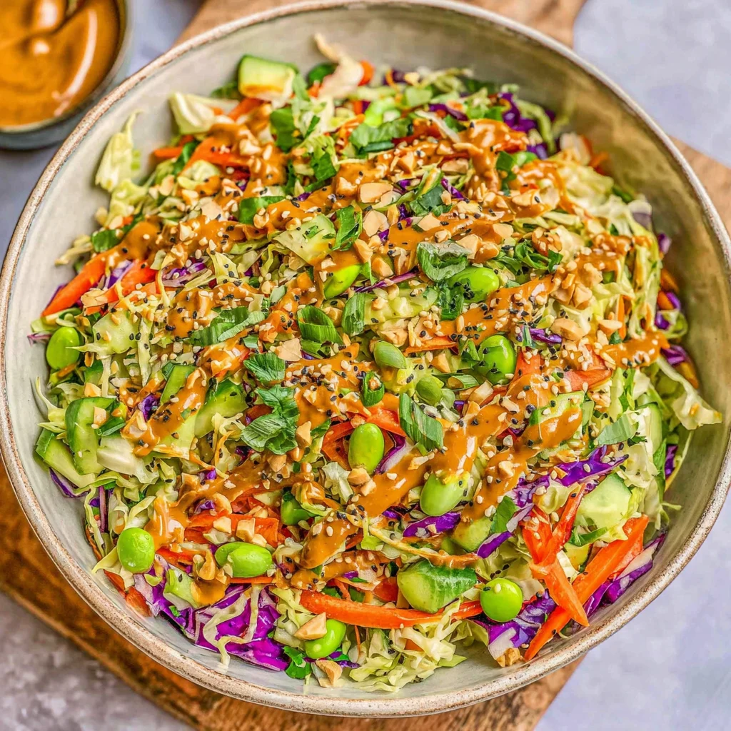 Asian Cabbage Salad