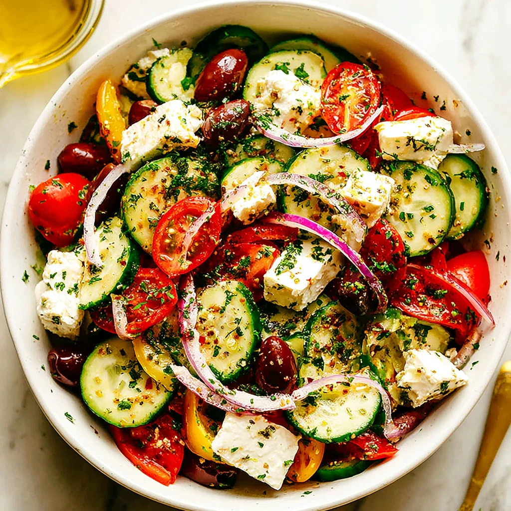 Authentic Greek Salad