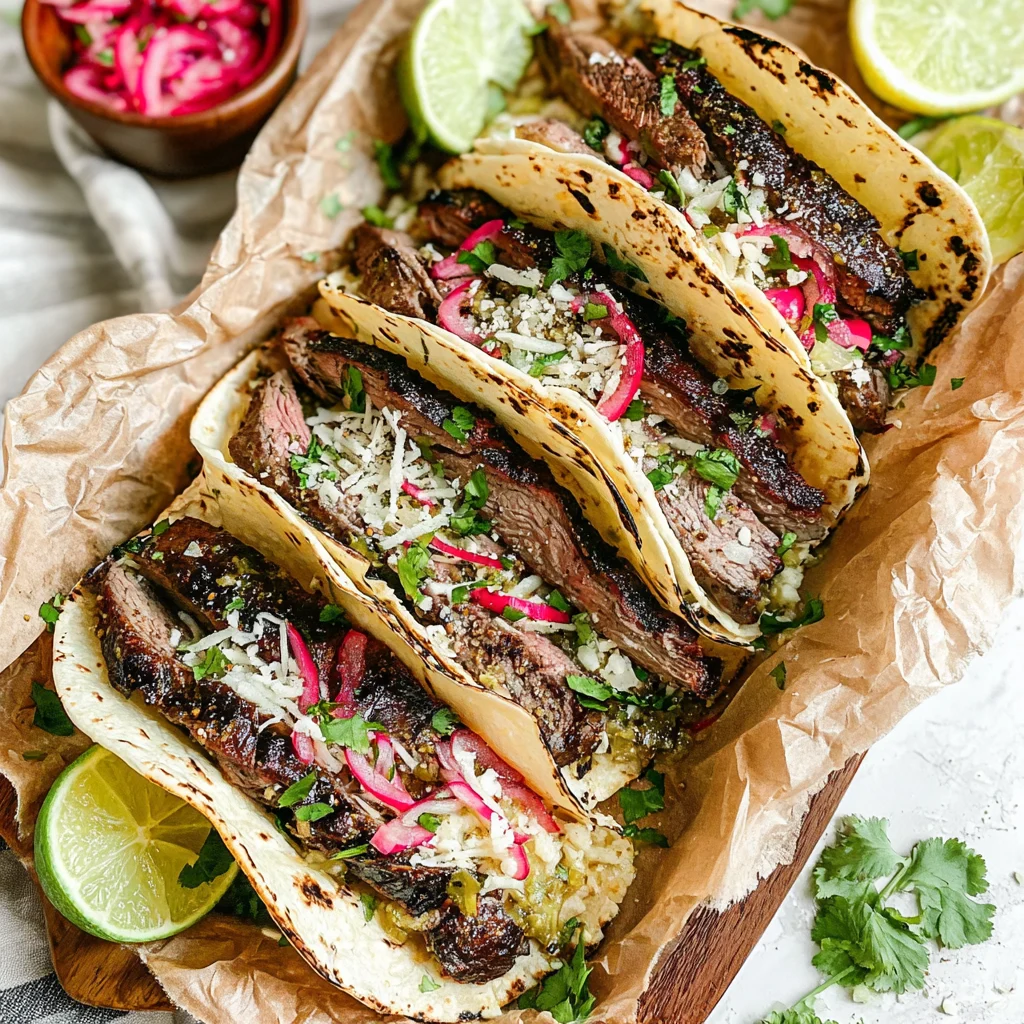 Baja Steak Tacos