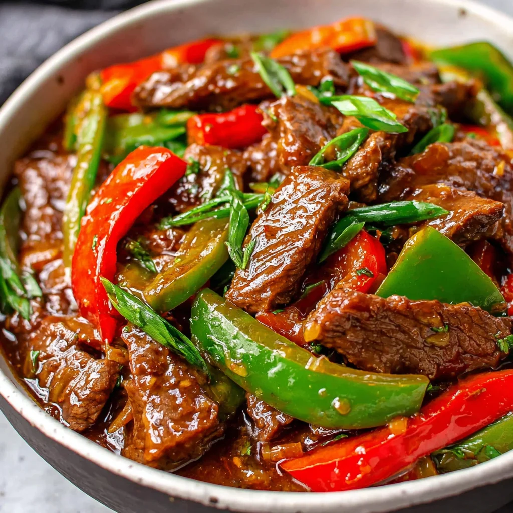 Best Pepper Steak