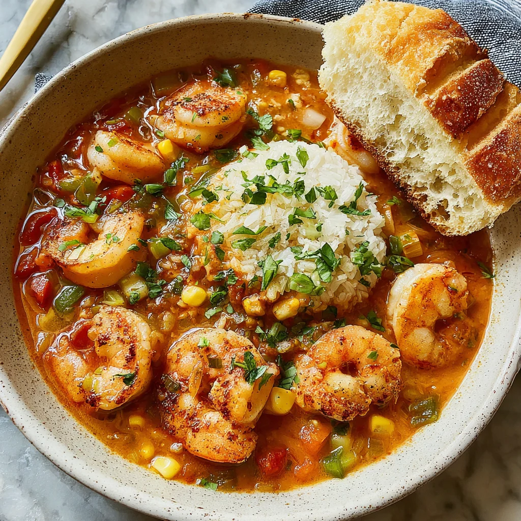 Best Shrimp Gumbo