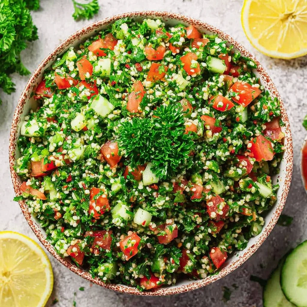 Best Tabbouleh Recipe