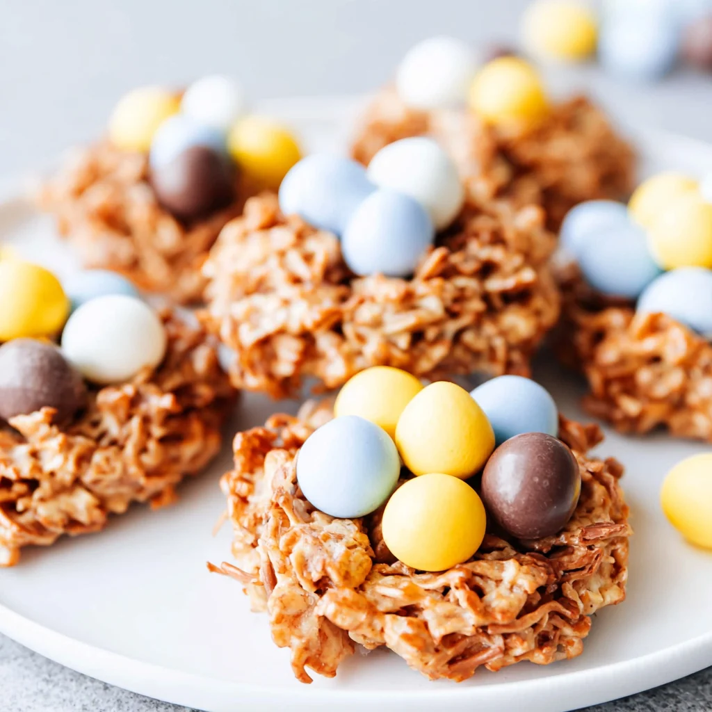 Birds Nest Cookies