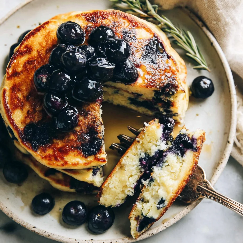 Blueberry Pancakes